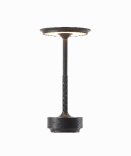 Luminária Led de mesa Ryla USB recarregável touch Bateria com 12h