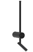 ARANDELA LED - DUXI - 8W - 3000K - PRETO