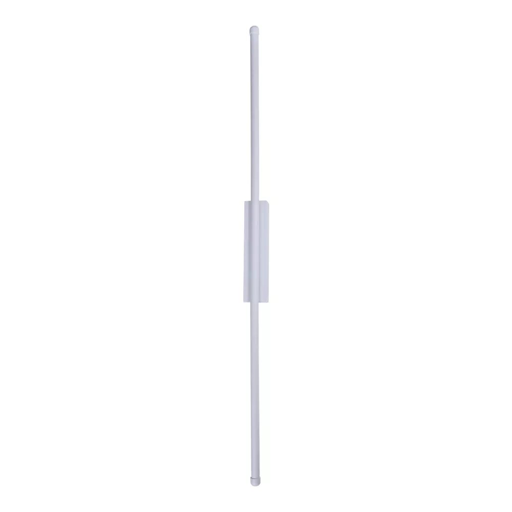 Arandela de Parede LED 60cm Metal e Silicone Branco