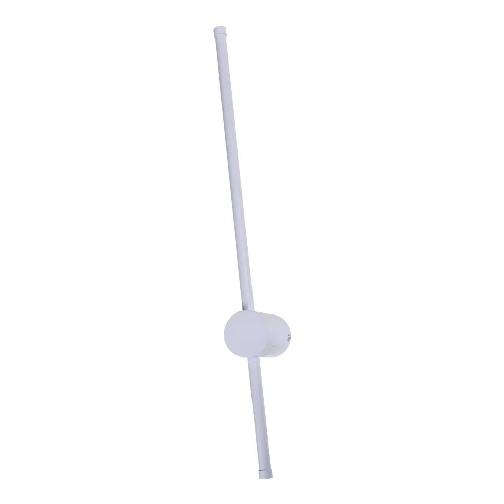 Arandela de Parede LED 60cm Metal e Silicone Branco