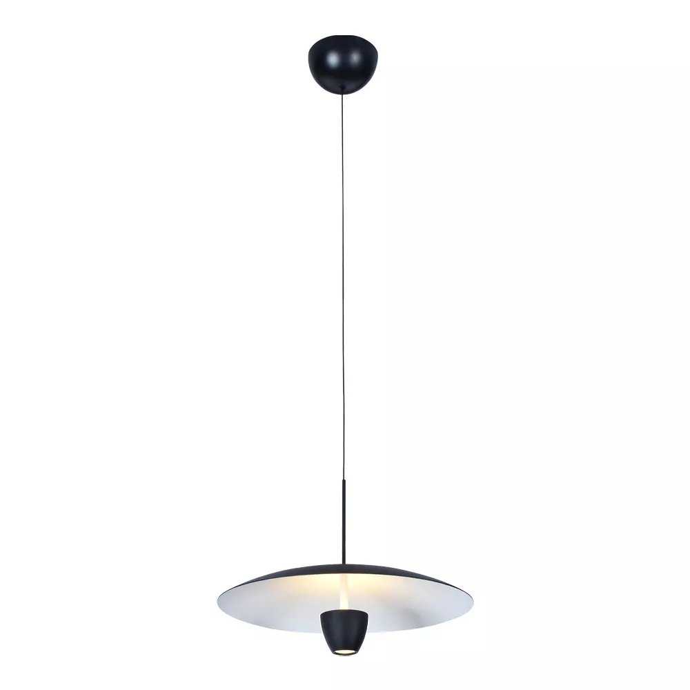 Pendente LED Ø40cm Metal Preto
