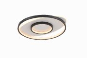 PLAFON LED - YOVI - 63W - 3000K - PRETO