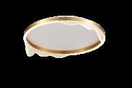 PLAFON LED - LOMY - 32W - 3000K - DOURADO