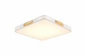 PLAFON LED - QUADRADO QYRO - 45W - 3000K - BRANCO
