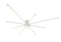 PLAFON LED - ALCIONE - 60W - 3000K - BRANCO