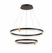 PENDENTE LED - DOLY - 66W - 3000K - PRETO
