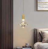 PENDENTE LED - POLARIS - 3W - 3000K - DOURADO