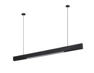 PENDENTE LED - DIFUSOR/PROJETOR SELEN - 45W - 3000K - PRETO