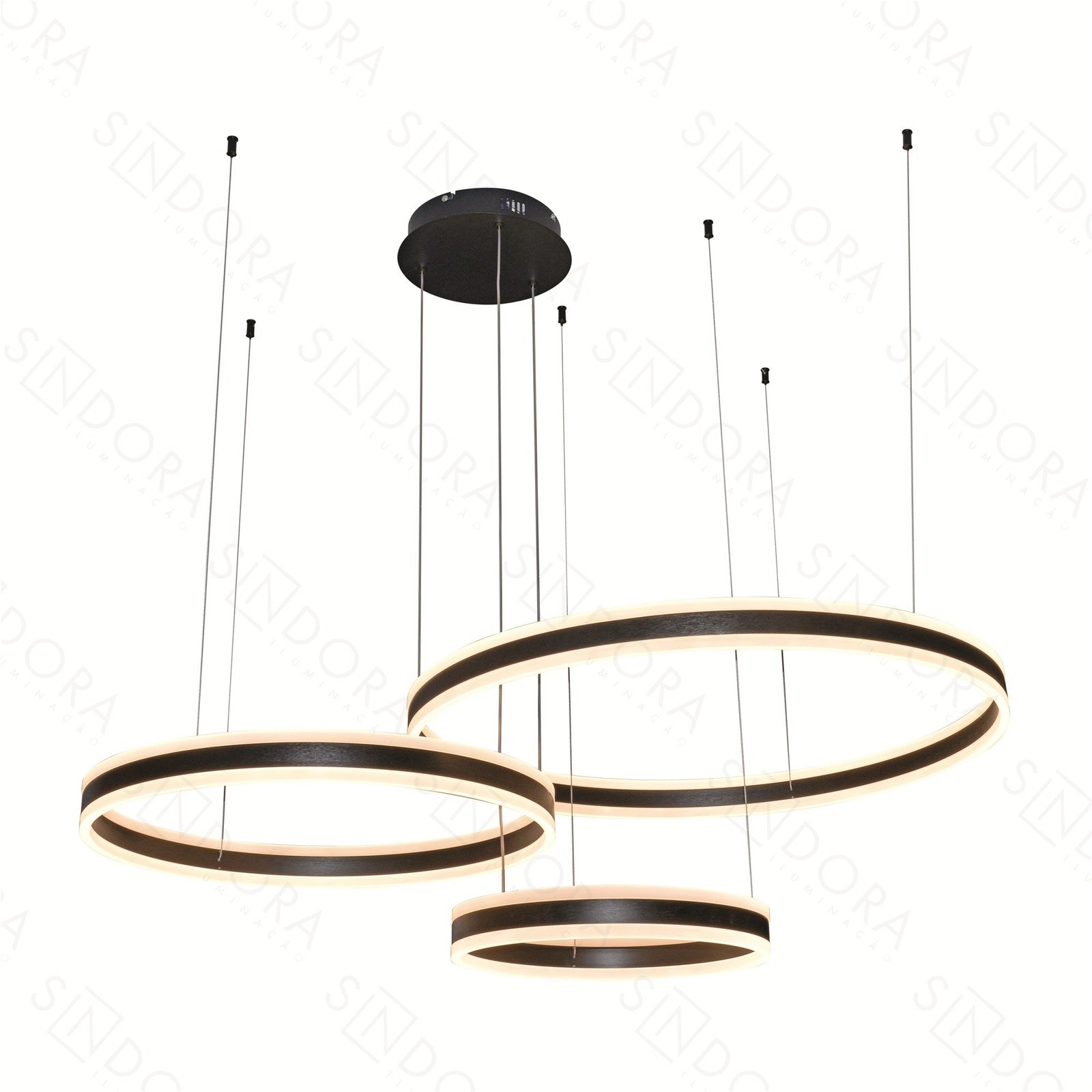 Conjunto de Pendentes LED