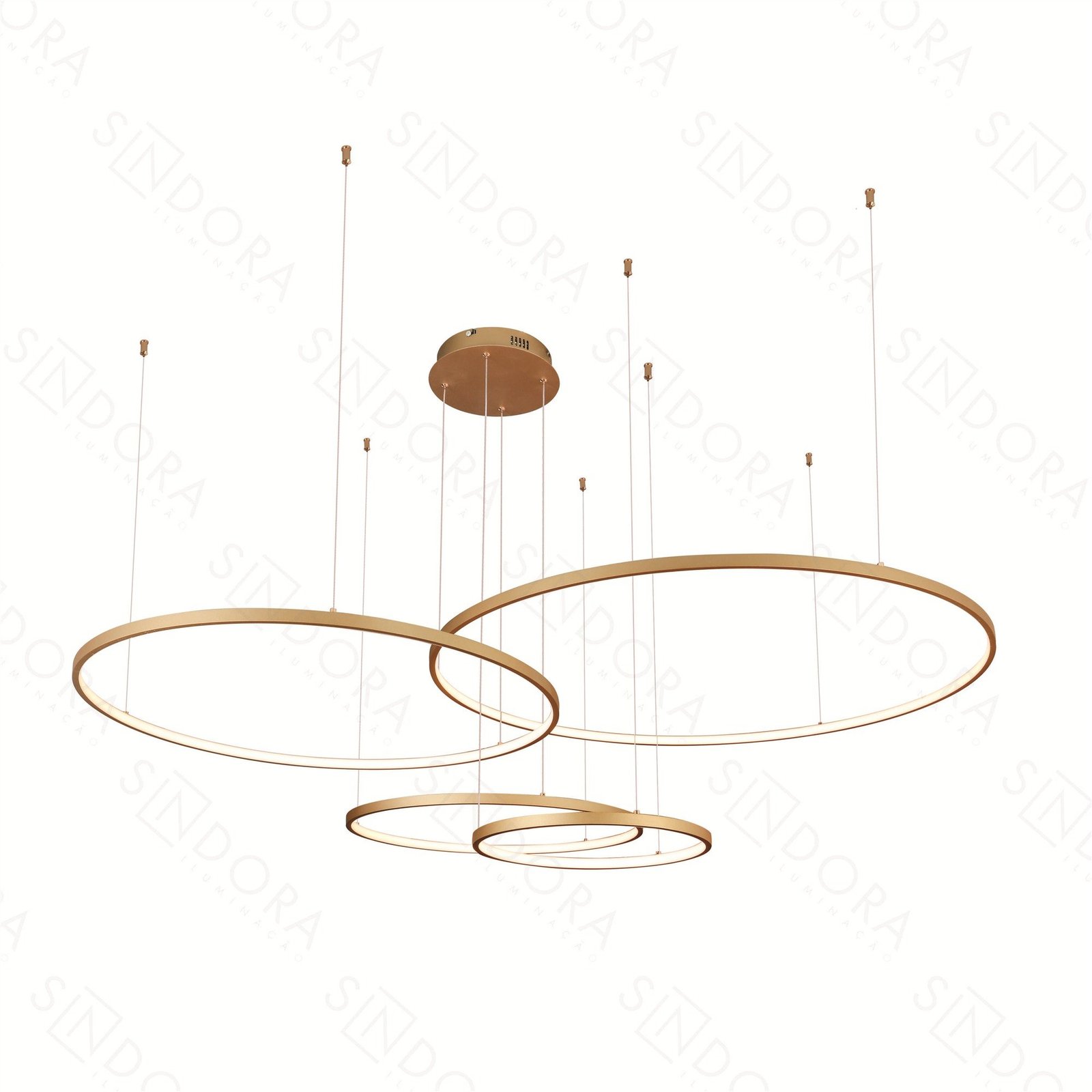 Conjunto de Pendentes LED