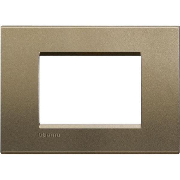 Placa Quadrada 3 Postos 4X2 - Square