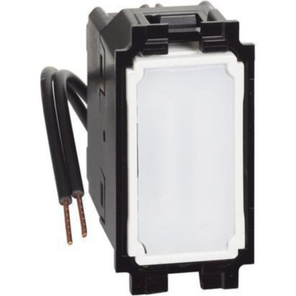 Interruptor Intermediario 10A 1M Com Led Azul 127V - Living Now