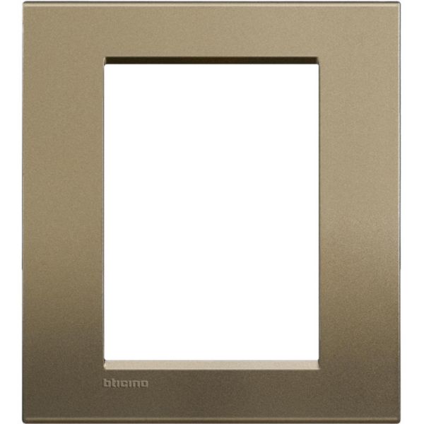 Placa Quadrada 3+3 Postos 4X4 - Square