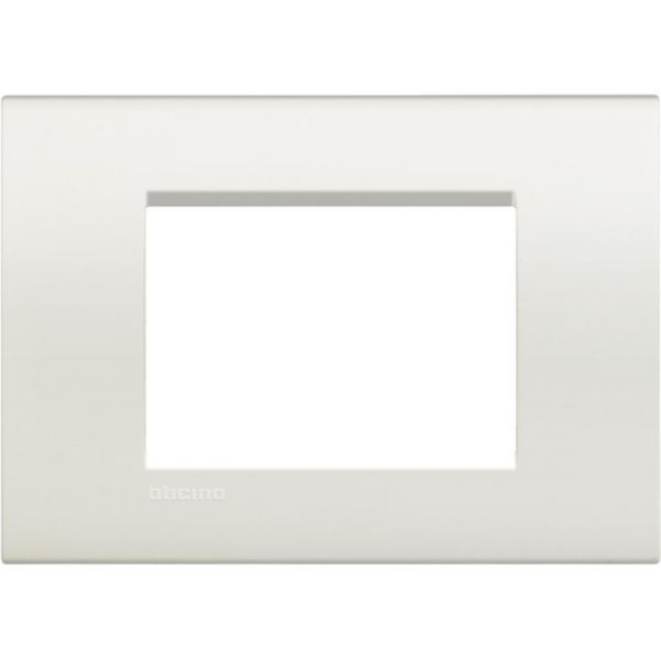 Placa Quadrada 3 Postos 4X2 - Bianco