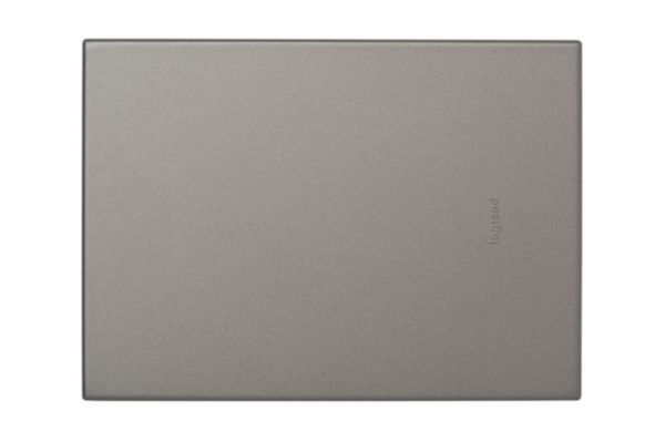 Placa Cega 4X2 Magnesium Arteor