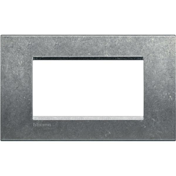 Placa Quadrada 4 Postos 5X2 - Native
