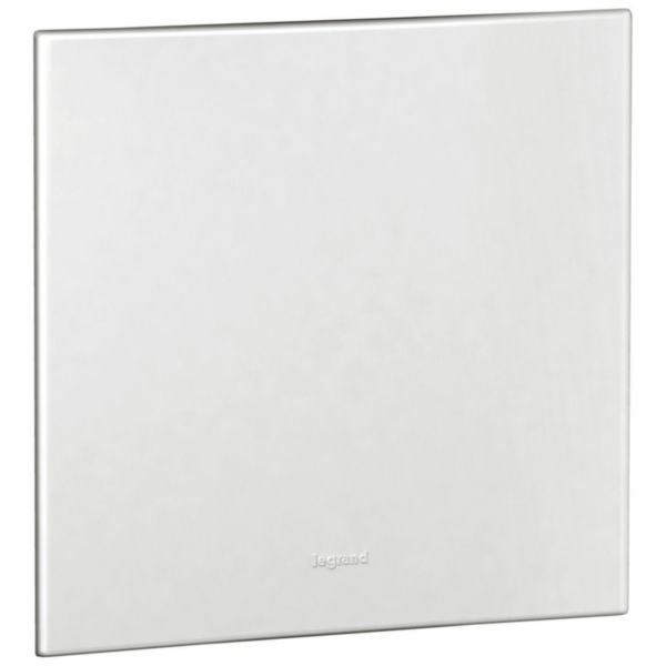 Arteor - Placa cega 4x4 - Plástico termoplástico - Fecho rápido - IP40