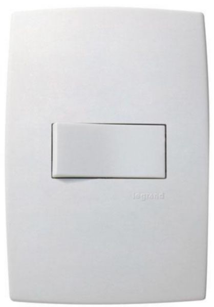 Interruptor Paralelo10A 250V Horizontal 4X2