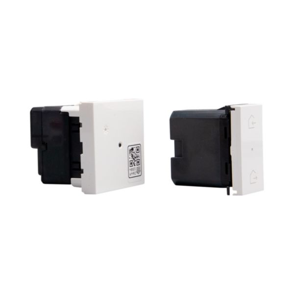 Matixgo - Startkit conectado master+gateway 2M branca - Zigbee/Wi-Fi 2.4G - Montagem encastrada - Compatível Alexa/Siri/Google
