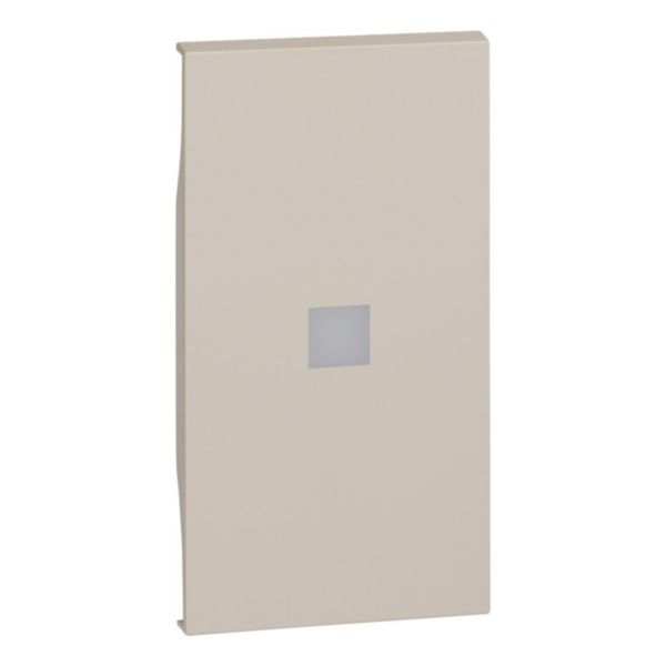 Tampa Para Interruptor Simbolo Customizado 2M Sand - Living Now