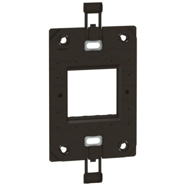 Arteor - Moldura 1 e 2 m 4x2 - Montagem à face - Termoplástico - Montagem horizontal e vertical