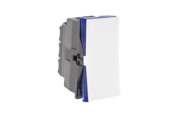 Módulo Interruptor Simples 10A 250V Branco - Pial Plus+