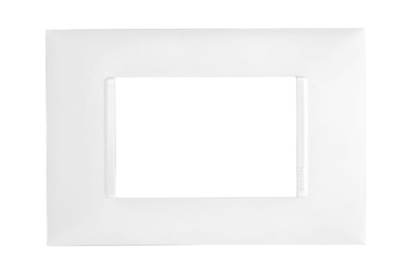 Placa 3 Postos 4X2 Branca - Pial Plus+