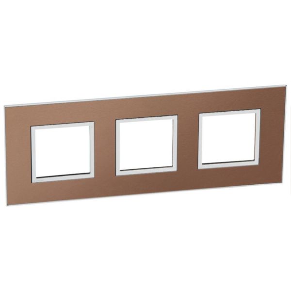 Placa 3X2 Módulos Quadrados Pink Champa Arteor