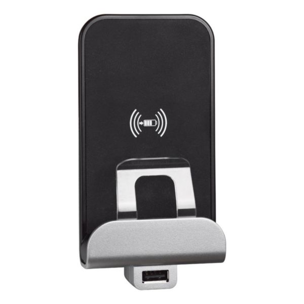 Carregador De Inducao + USB 2.400Ma 3M White - Living Now