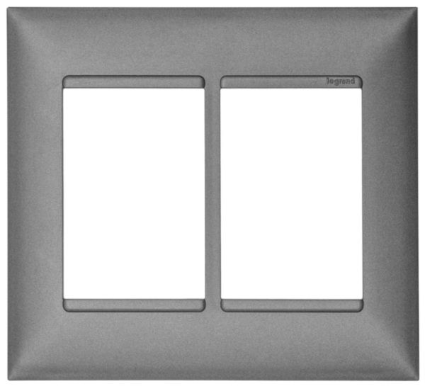 Placa 3+3 Postos 4X4 Aluminio - Pial Plus+