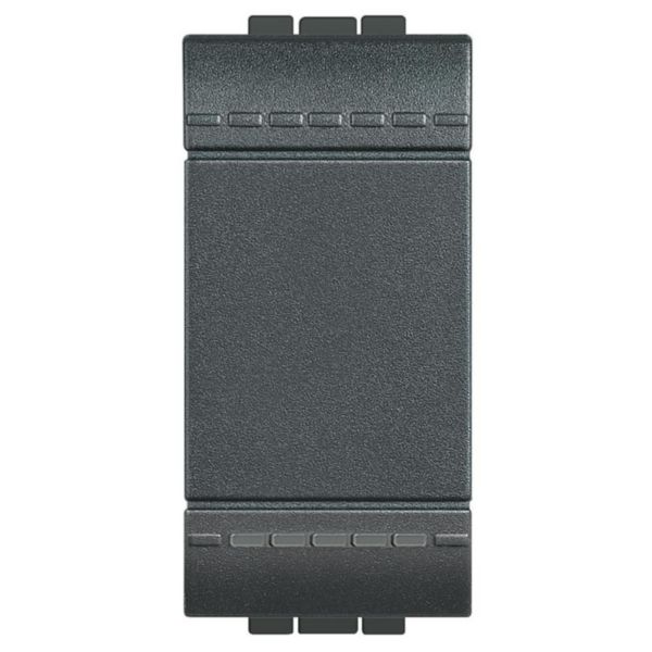Interruptor Paralelo 16A 250V - Anthracite