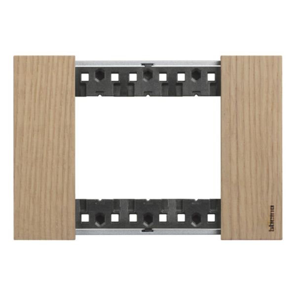Placa 3M Módulos 4X2 Rovere - Living Now