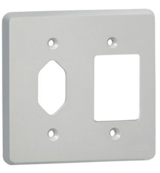 Placa 1+3Posto Pb 4X4 Sl
