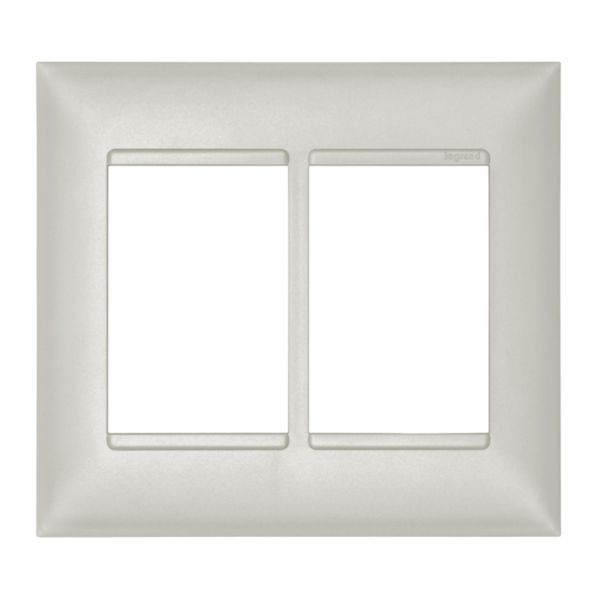 Placa 3+3 Postos 4X4 Perola - Pial Plus+
