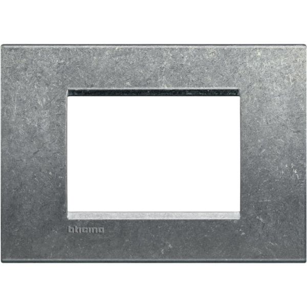 Placa Quadrada 3 Postos 4X2 - Native