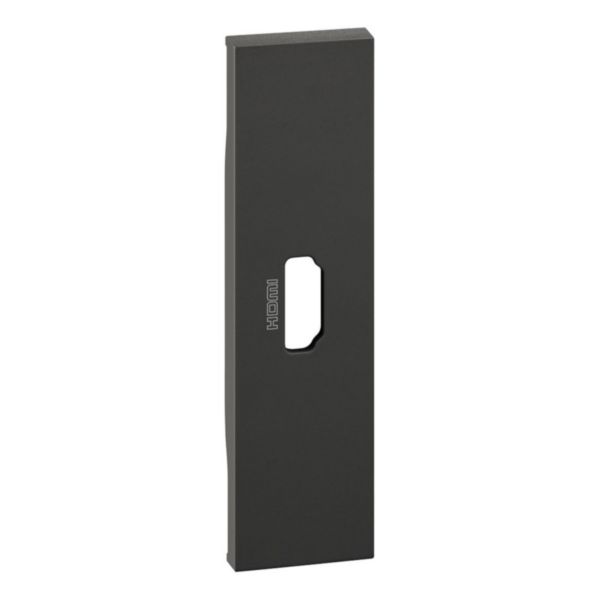 Tampa Para Tomada Av Hdmi 1M Black - Living Now