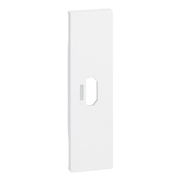 Tampa Para Tomada Av Hdmi 1M White - Living Now