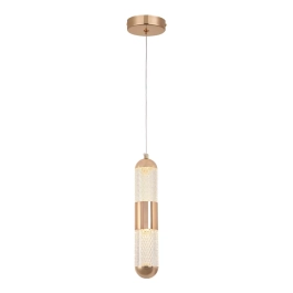 Pendente LED Cilíndrico