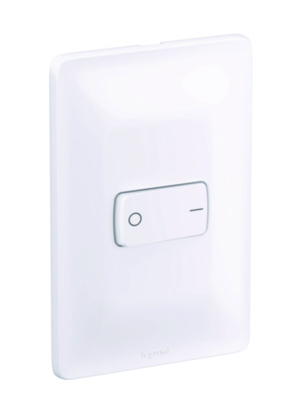 1 Inter Bipolar Simples 10A 250V 4X2