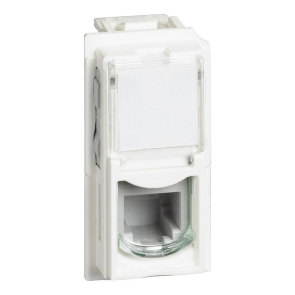 Tomada Telefone RJ11 1M White - Living Now