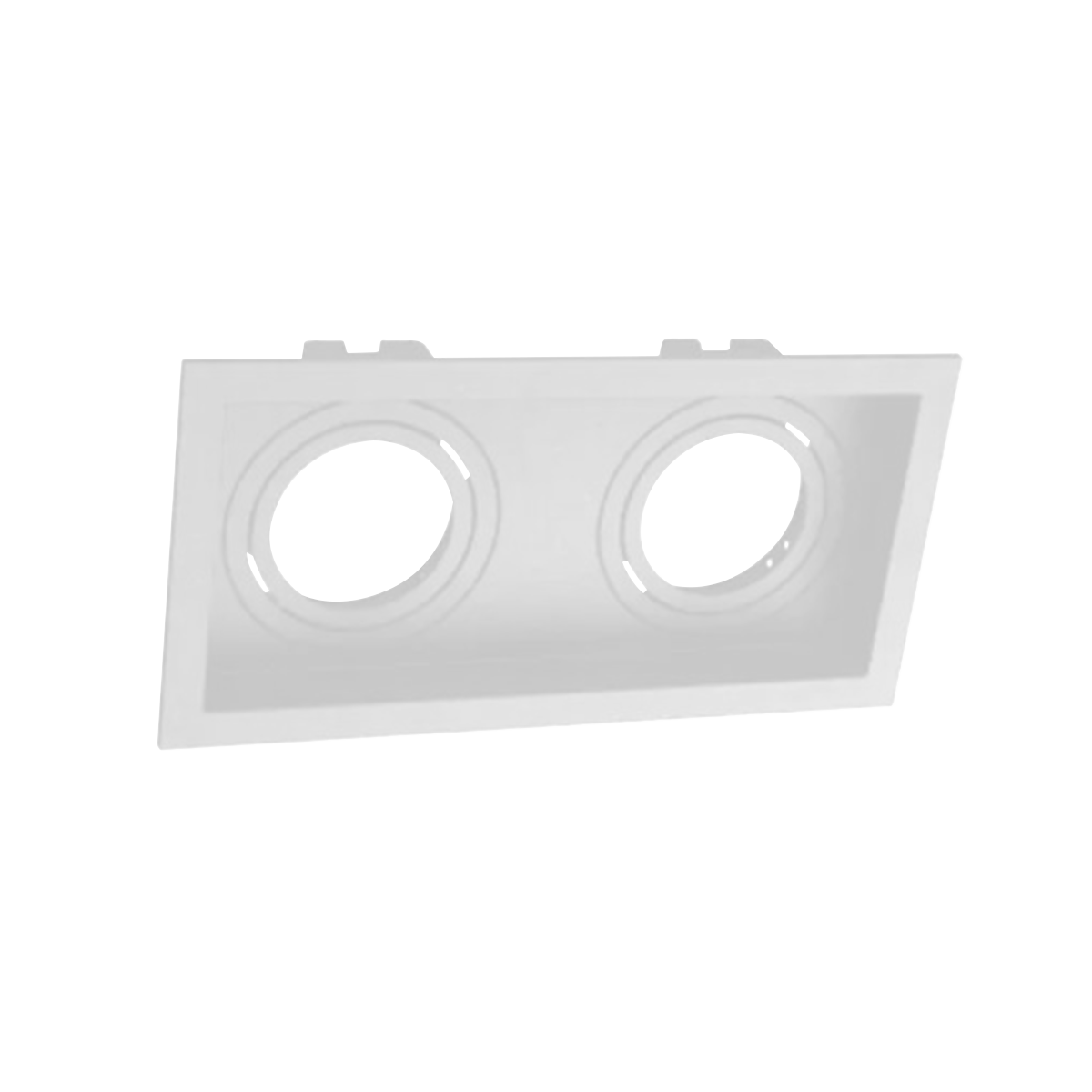 Embutido de Teto Face Recuada Duplo
