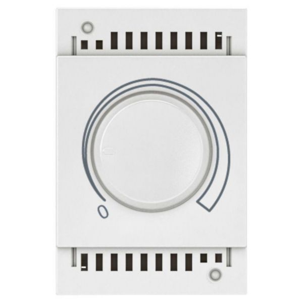 Variador Rotativo 1000W 230V 2Fio 3M Quadado Branca Arteor