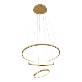 Pendente LED Redondo Triplo