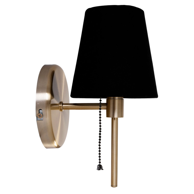 Arandela Aluminio Dourado String
