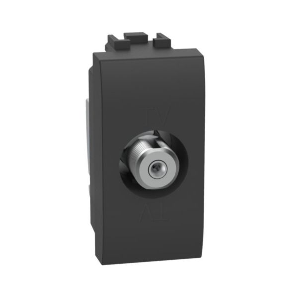 Tomada Antena Tv Tipo F - Anthracite - Livinglight
