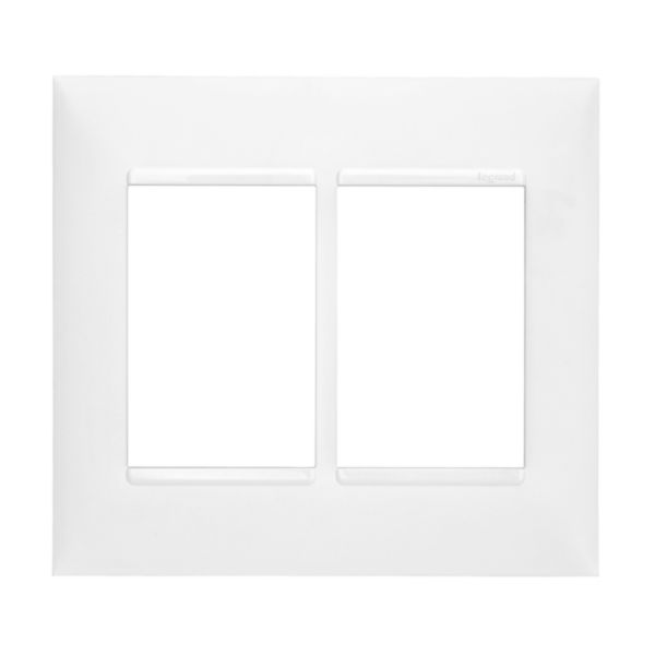 Placa 3+3 Postos 4X4 Branca - Pial Plus+