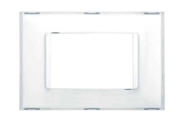 Placa 3 Postos 4X2 Kristall - Pial Plus+