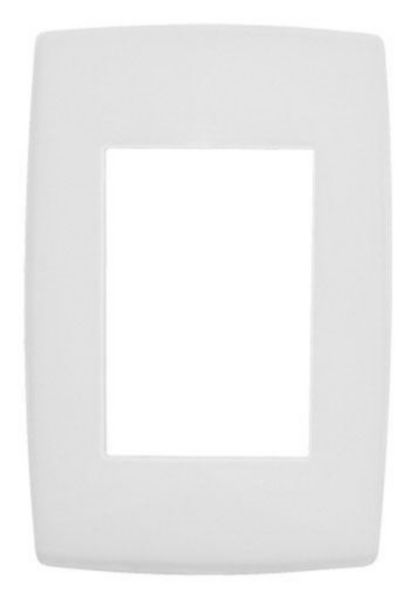 Placa 3 Postos Adjacentes 4X2 Pialplus Br