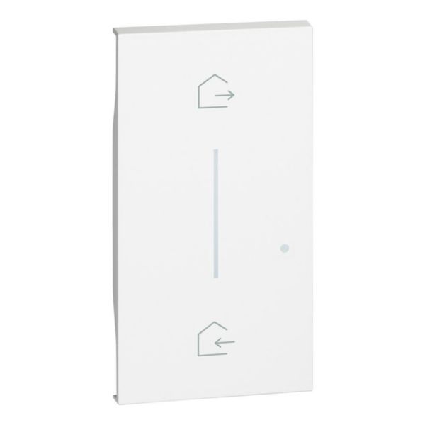 Tampa Comando Entrada-Saida Conectado 1M White - Living Now