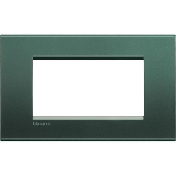 Placa Quadrada 4 Postos 5X2 - Park